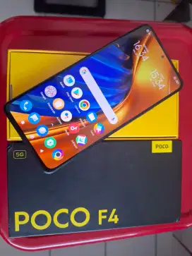 Poco f4 5g ram 6 /128GB fullset