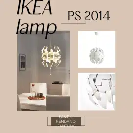 Lampu Pendant Ikea PS 2014