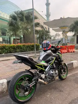Jual Kawasaki Z900 tahun 2017