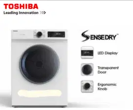 DRYER/MESIN PENGERING TOSHIBA 7KG TD-H80SEN