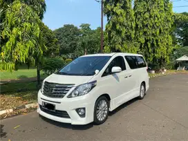 Toyota Alphard S 2012