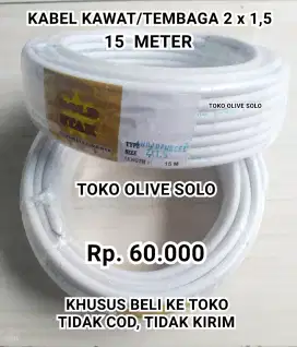 Kabel Tembaga Kabel Kawat Kabel Listrik Kabel Audio