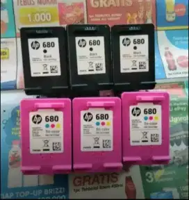 Terima catridge hp kosongan ori