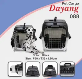 Pet Cargo Dayang 088 ukuran besar warna Grey