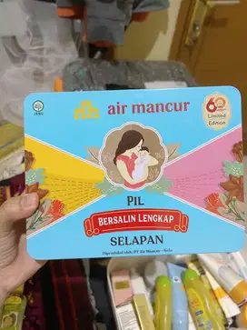 Jamu bersalin air mancur