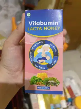 Vitabumin lacta honey menyusui