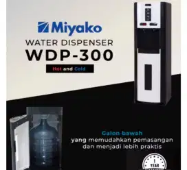 DISPENSER GALON BAWAH MIYAKO WDP300
