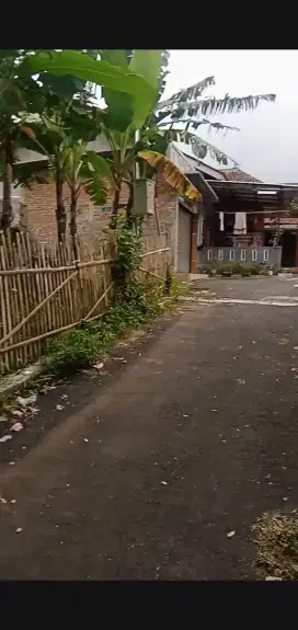 Di jual sebidang tanah