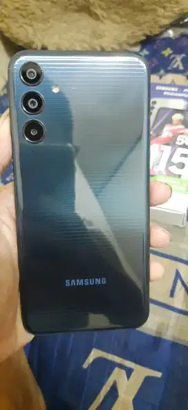 Jual Cepat Like New Samsung M15 6/128 Dark Blue