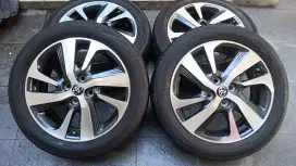 Velg Yaris TRD R 16 cocok Agya Ayla
