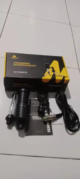 MIC CONDENSOR  MAONO AU-PM360TR Kabel+tripod