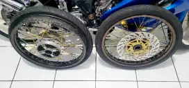 velg tk japan brown ninja r/rr