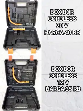 Box bor cordless