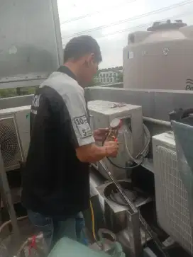 Servis ac,Cuci AC, kulkas, mesin cuci ,pompa bongkar pasang AC