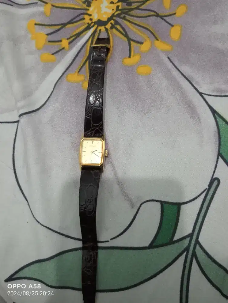 Jam tangan merk citizen kulit