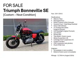 Bonneville SE (2012)
