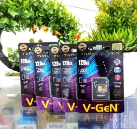 MicroSD Vgen 128 GB Turbo 100Mbps, mediaLand