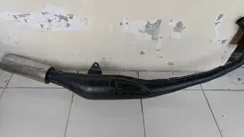 Knalpot Satria Hiu Original lscm second - Nego