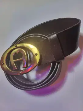 Sabuk Merk AIGNER ORIGINAL