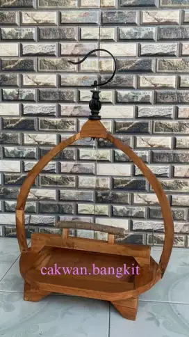 Sangkar layang kayu jati