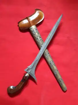 Keris Pasopati  Pamor