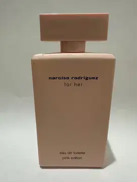 Parfume EDT Pink Edition Narciso Rodriguez For Her 100 ml Non Box