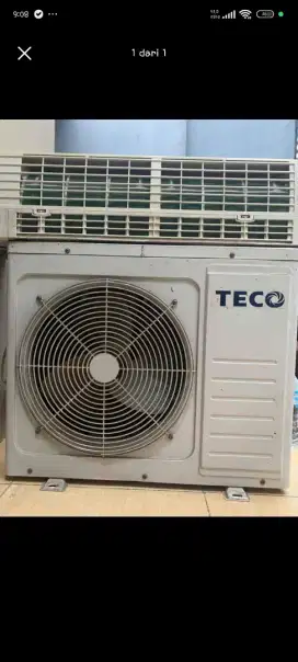 Terima AC bekasnya