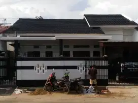 Rumah minimalis dan istimewa dijual.