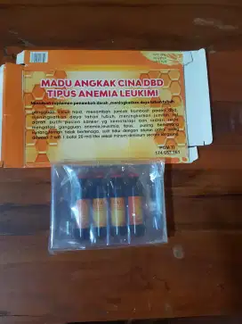 Satu paket angkak dbd trombosit