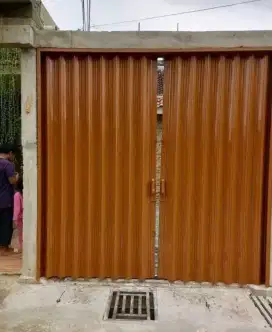 Rolling door dan folding gate