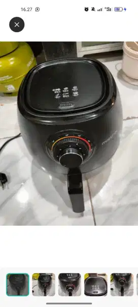 Air fryer Mistral