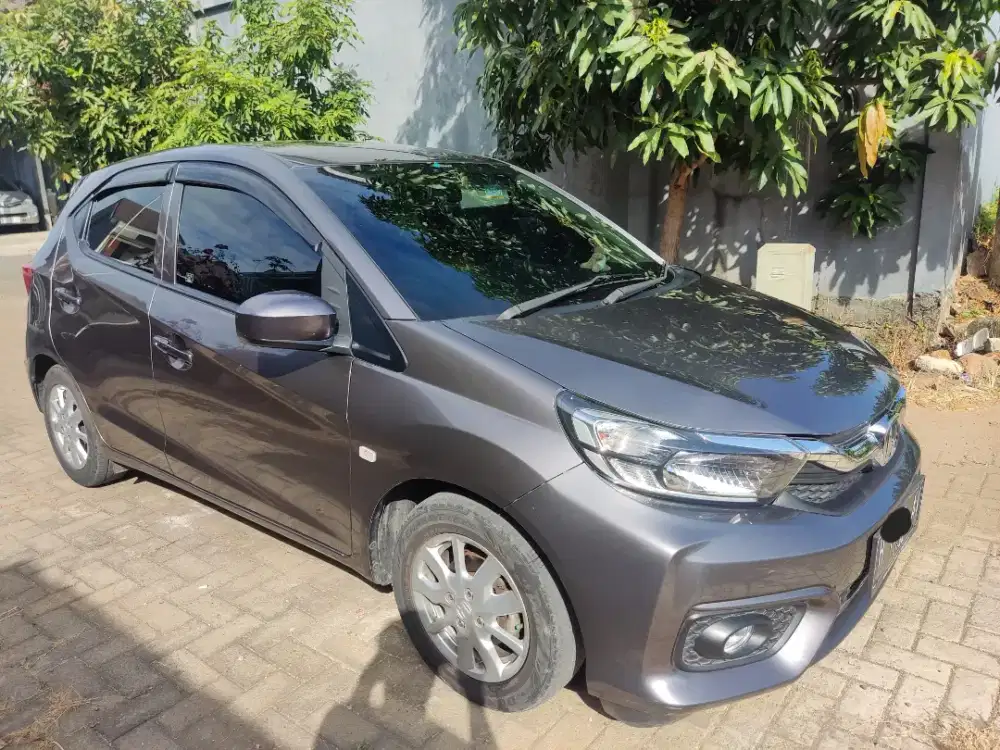 Honda Brio Satya E CVT AT 2020 Akhir