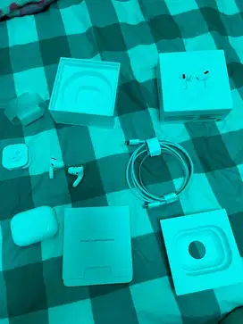 Airpods PRO Gen 1 fullset pemakaian cewe, nego sampai deal