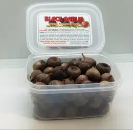 Bawang hitam tunggal berat bersih 125gr