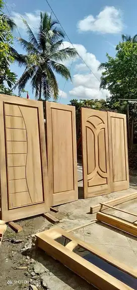 Pintu Rumah aneka model
