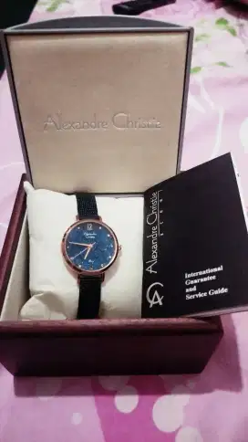 Jam Tangan Alexander Cristie