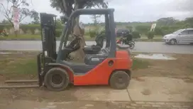 Forklift toyota 2,5 ton manual 2014