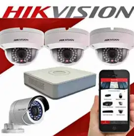 Promo Paket Kamera CCTV Gratis pemasangan