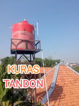 KURAS TANDON, SUMUR BOR, SERVIS POMPA, SALURAN BUNTU, SEDOT WC,MURAH