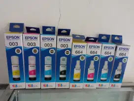 Tinta Epson 003 & 664