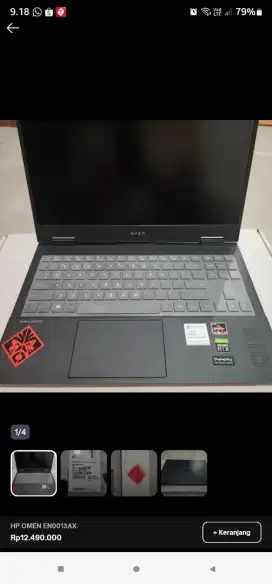 HP OMEN EN0013AX