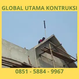 pasang penangkal petir murah wilayah jakarta untuk rumah dan kantor