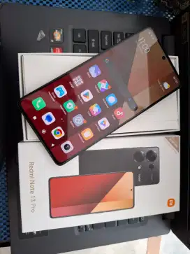 redmi note 13 pro ram 8 /256GB mulus fullset