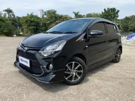 Like New Toyota Agya 1.2 GR Sport Bensin-AT 2022 Hitam LABZ