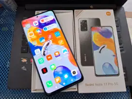 Redmi note 11 pro 5g ram 8 /128GB mulus fullset