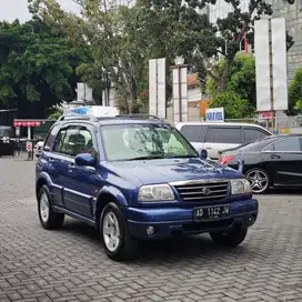 Suzuki ESCUDO 2.0 manual 2002