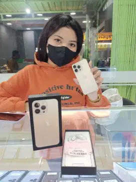 KREDIT IPHONE 13 PRO 128 GB SECOND TANPA DP