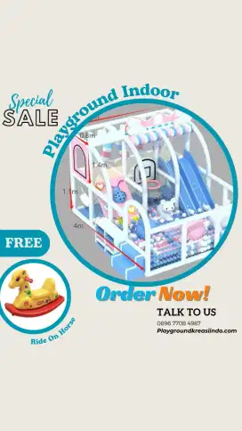 Playground Indoor Custom