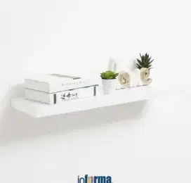 Informa Floating Shelf (Rak Dinding) Lebar 80cm x 23.5cm x 3.8cm