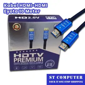 Kabel HDMI-HDMI Eyota 10 Meter